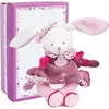 Image de Doudou Et Compagnie Cerise Et Petit Chou - Hochet Cerise Le Lapin