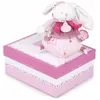 Image de Boîte à musique Cerise Le Lapin - DOUDOU ET COMPAGNIE - Rose - Bébé - 0 mois - Naissance - Fille
