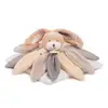 Image de Collectors doudou lapin taupe DC2792