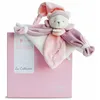 Image de Doudou Ours Rose Collector - DOUDOU ET COMPAGNIE - 24cm - Rose - Fille - Bébé
