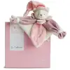 Image de Doudou ours collector rose - 24 cm