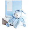 Image de Doudou ours collector bleu - 24 cm