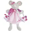 Image de Marionnette Souris Pearly - 28 Cm
