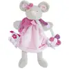 Image de Marionnette souris pearly - 28 cm