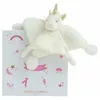 Image de Doudou - DOUDOU ET COMPAGNIE - Licorne or 22 cm - Enfant - Fille - Blanc
