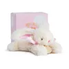 Image de Doudou et Compagnie lapin bonbon 16 cm - rose en occasion ou reconditionné