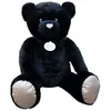 Image de Peluche géante - Ours - Collection Noir Smoky -200 cm