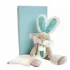 Image de DOUDOU ET COMPAGNIE Lapin de sucre - Doudou Pantin Amande