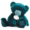 Image de Ours Collection Bleu Paon 30cm