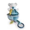 Image de DOUDOU ET COMPAGNIE - Yoca le Koala - Boîte à musique - Mixte - Bébé - Bleu - Dès la naissance