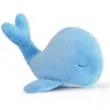 Image de Peluche Baleine Doudou Et Compagnie Xl Bleue