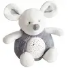Image de Doudou Et Compagnie 3 Lumieres - Veilleuse Souris Musique - Bruit Natu