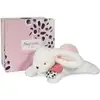 Image de Doudou Et Compagnie - Peluche Lapin - 25 Cm - Lapin Pompon Blanc/rose - Happy Blush