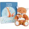 Image de Doudou Et Compagnie -unicef Bebe Et Moi - Renard - 25 Cm - Orange
