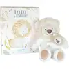 Image de Doudou Et Compagnie -unicef Bebe Et Moi - Lion - 25 Cm - Beige - Boite Cadeau