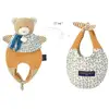 Image de Doudou Amusette Ours Bio Pollen