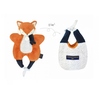 Image de Doudou Renard Amusette Dc3828 - Marionnette Réversible Et Sac Pratique