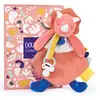 Image de Doudou Attache Sucette Dino Lou Calinosaures
