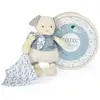 Image de Peluche chien bleu botanic bio