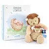 Image de Peluche hérisson et bébé unicef