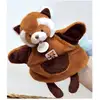 Image de Marionnette À Main Panda Roux - Unicef - 25 Cm : Compagnon De Jeu Et Doudou Réconfortant