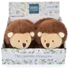 Image de Chaussons bébé - Hérisson - Marron - 0/6 mois - Partenariat UNICEF