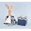Image de Bohaime Lapin Marine Avec Boite