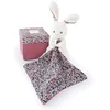 Image de Doudou - DOUDOU ET COMPAGNIE - Pantin Lapin - Rose - Double face ultra-doux - 12 cm