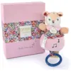 Image de Doudou bohaime boite a musique - faon DC4022