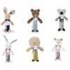Image de Hochet Doudou Et Compagnie Multicolor Polyester
