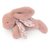Image de Doudou Pantin Lapin Rose Poudré 25cm - Un Compagnon Doux Et Apaisant