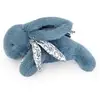 Image de Doudou Pantin Doudou Et Compagnie 25 Cm Bleu Textile