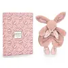 Image de Doudou Lapin Rose Lapin Doudou