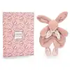 Image de Doudou lapin rose lapin doudou