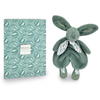 Image de Doudou Lapin Doudou Et Compagnie 100% Polyester Vert Sauge