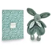 Image de Lapin DOUDOU - Doudou vert sauge