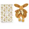 Image de Lapin Doudou Ocre - Doudou Doux Et Sécurisant Pour Bébé