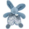 Image de Lapin DOUDOU - Doudou PM Bleu