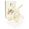 Image de Doudou Lapin Beige Sweety Avec Mouchoir - 25 Cm - Compagnon Idéal Pour Bébé