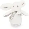 Image de Doudou & Compagnie Peluche Musicale Lapin Culbuto Blanc Pour Bébé