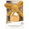 Image de Veilleuse Bébé Musicale Culbuto Ocre - Douceur Et Apaisement 16 Cm