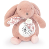 Image de Veilleuse Musicale Lapin Doudou Rose - Douceur Et Émerveillement Pour Bébé