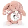 Image de Veilleuse musicale lapin doudou - Rose -