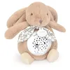 Image de Veilleuse musicale lapin doudou - Beige -