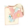 Image de Doudou Lapin Ciboulette - Peluche Douce De 27 Cm Pour Bébé