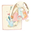 Image de Lapin Ciboulette - doudou attache tétine