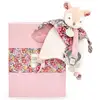 Image de Doudou Attache Sucette Faon Bohaime