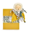 Image de Peluche Doudou Et Compagnie Boh Aime Lion Avec Attache Sucette