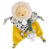 Image de doudou attache sucette Lion