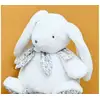 Image de Peluche lapin blanc lapin doudou